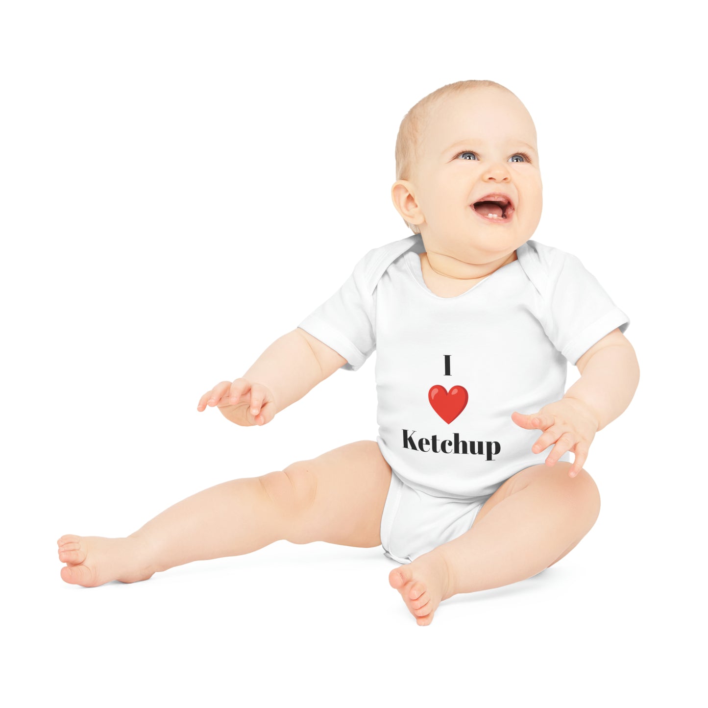 Baby Organic Short Sleeve Bodysuit