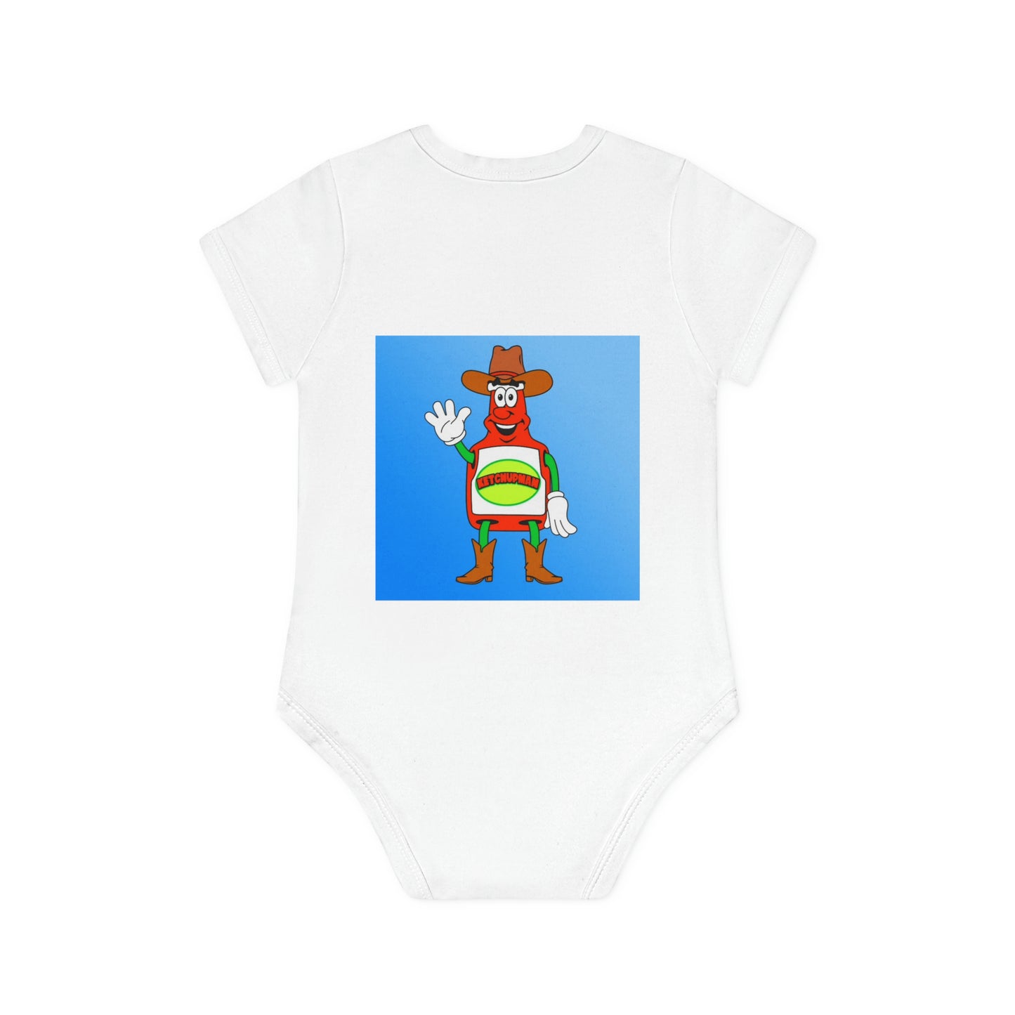 Baby Organic Short Sleeve Bodysuit