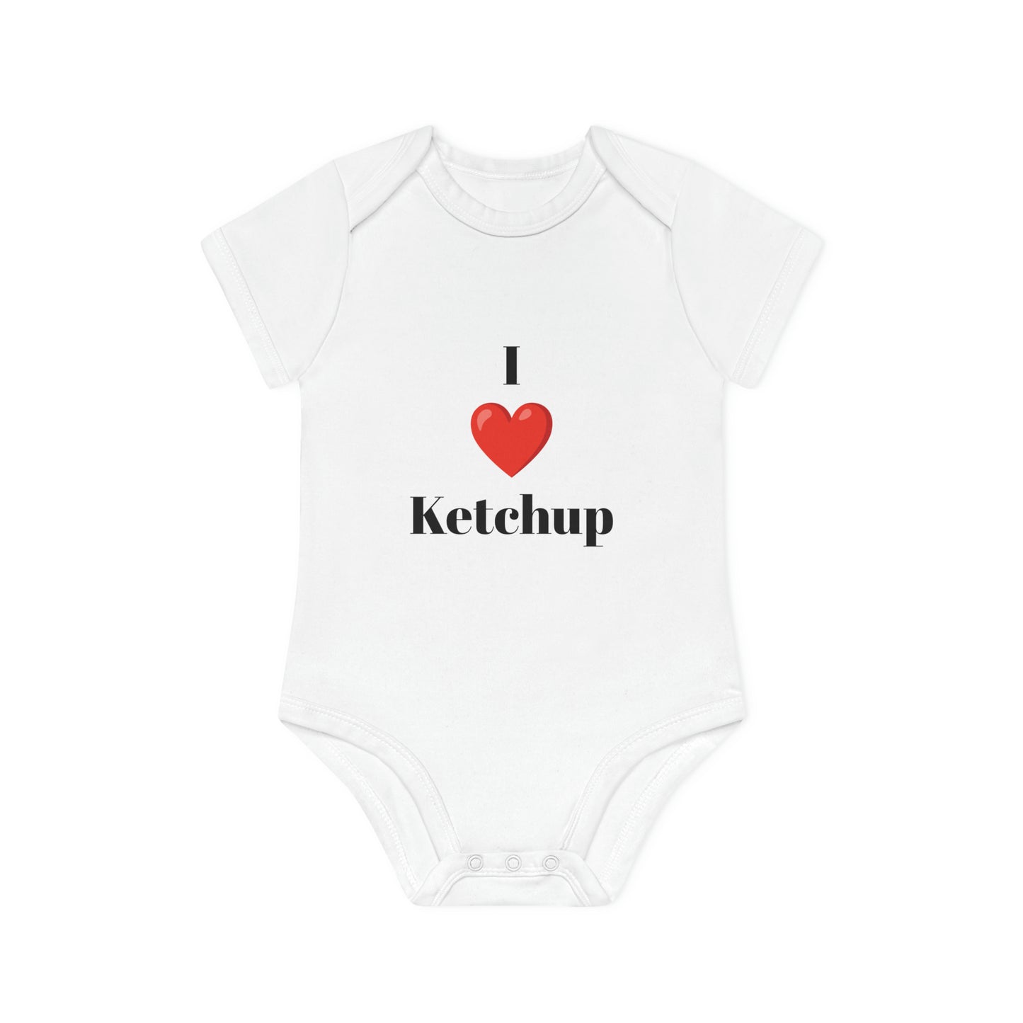 Baby Organic Short Sleeve Bodysuit